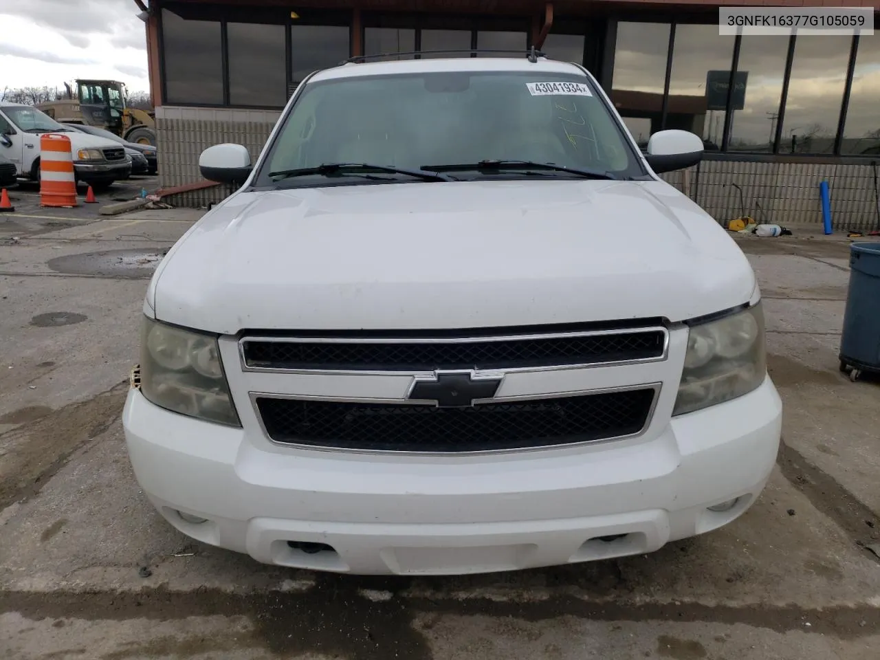 3GNFK16377G105059 2007 Chevrolet Suburban K1500