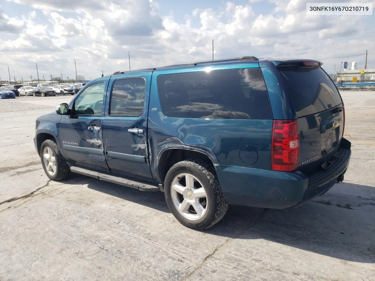 2007 Chevrolet Suburban K1500 VIN: 3GNFK16Y67G210719 Lot: 47458853