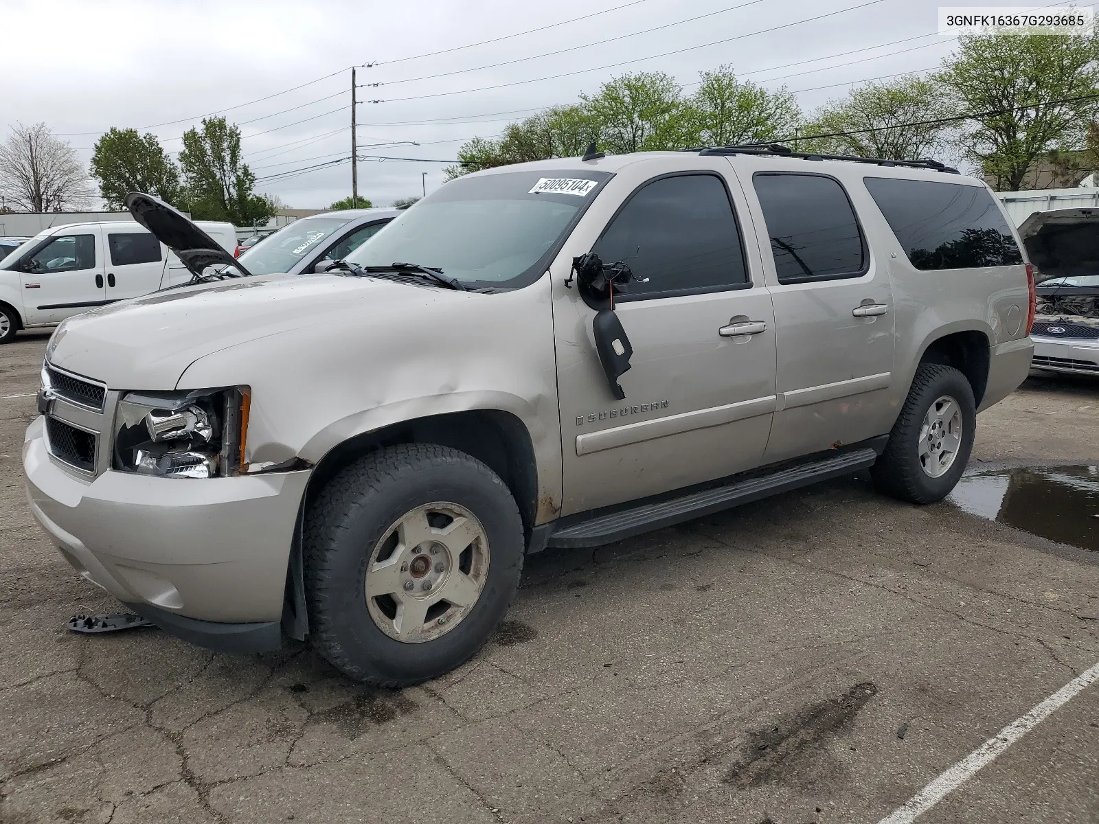 3GNFK16367G293685 2007 Chevrolet Suburban K1500