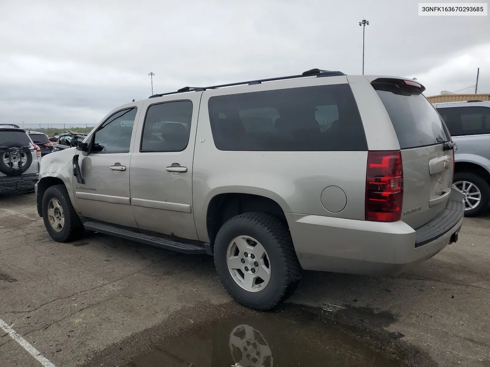 2007 Chevrolet Suburban K1500 VIN: 3GNFK16367G293685 Lot: 50095104