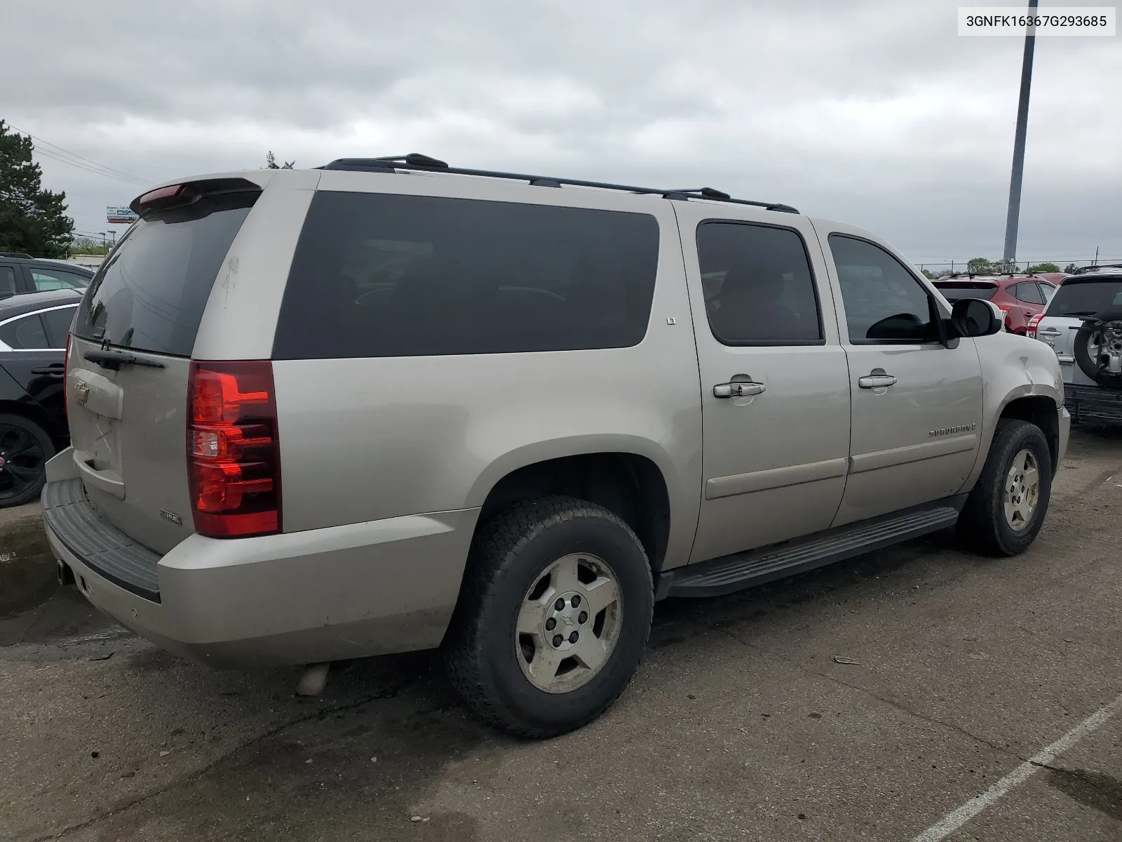 3GNFK16367G293685 2007 Chevrolet Suburban K1500