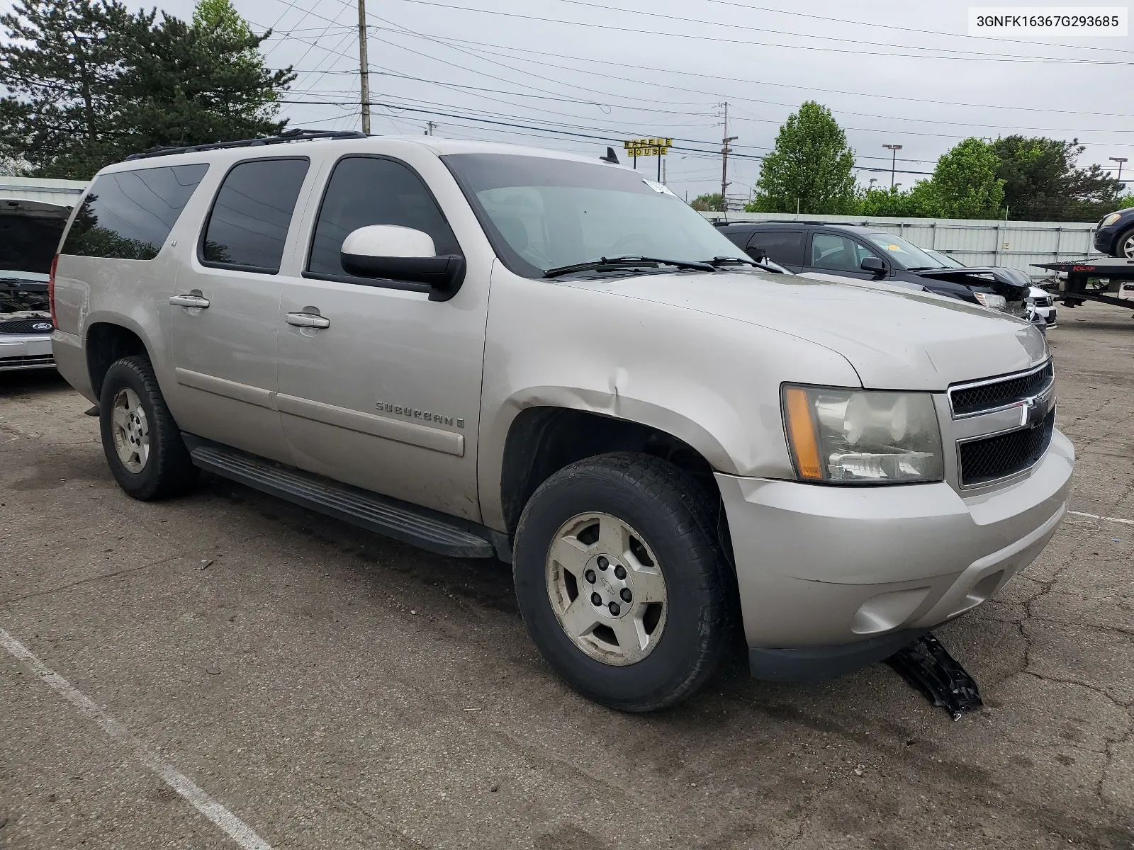 3GNFK16367G293685 2007 Chevrolet Suburban K1500