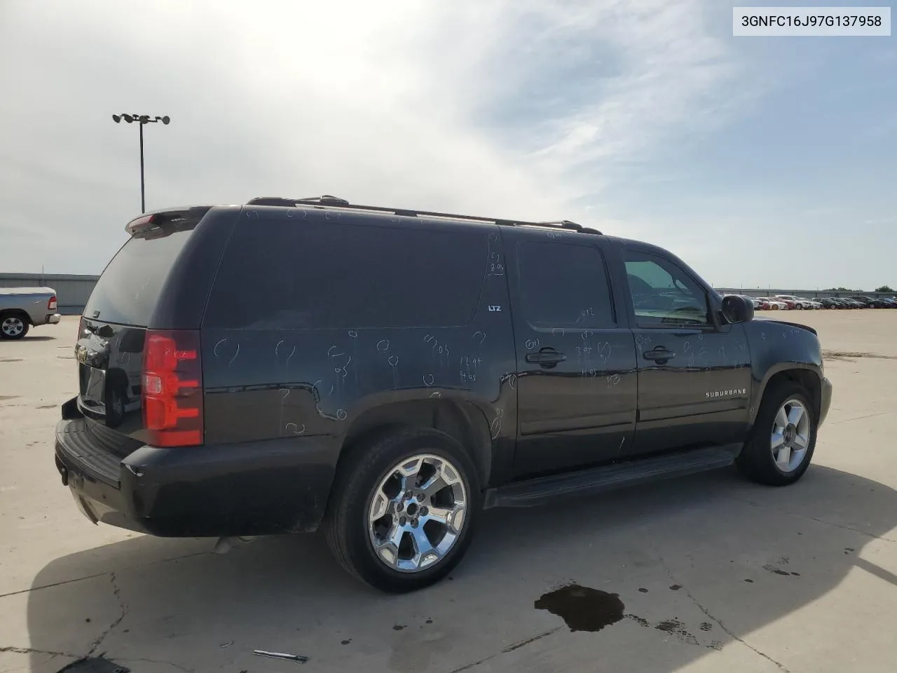 3GNFC16J97G137958 2007 Chevrolet Suburban C1500