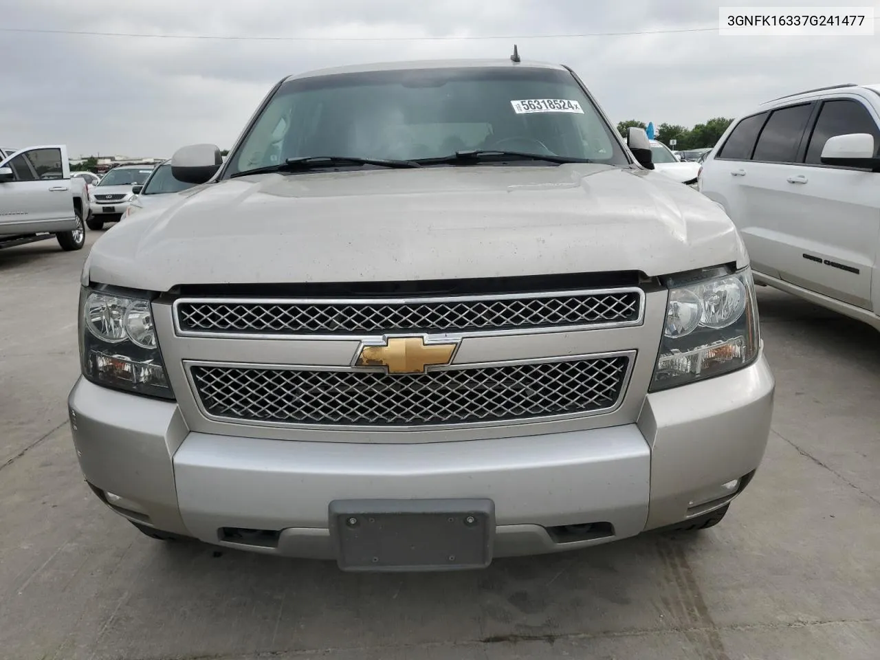 3GNFK16337G241477 2007 Chevrolet Suburban K1500