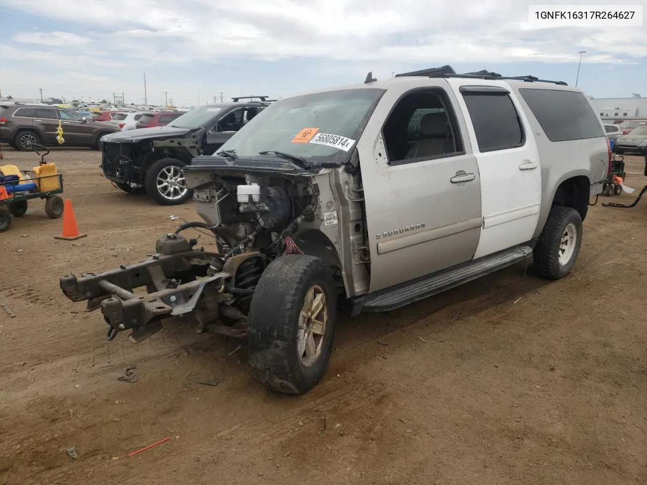 1GNFK16317R264627 2007 Chevrolet Suburban K1500