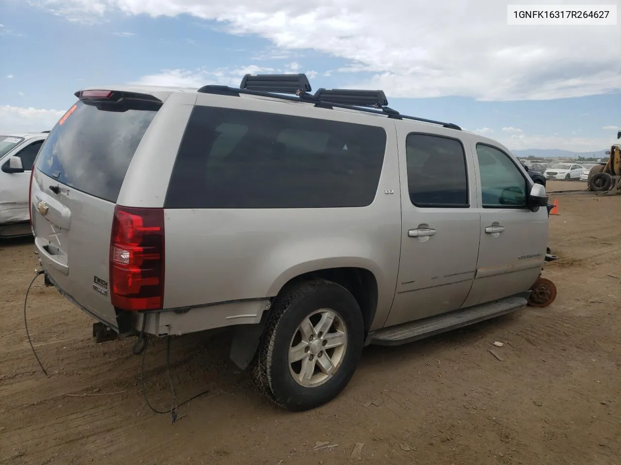 2007 Chevrolet Suburban K1500 VIN: 1GNFK16317R264627 Lot: 56805814