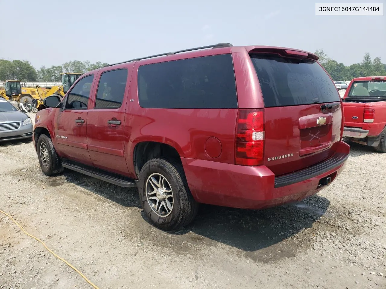 2007 Chevrolet Suburban C1500 VIN: 3GNFC16047G144484 Lot: 60733803