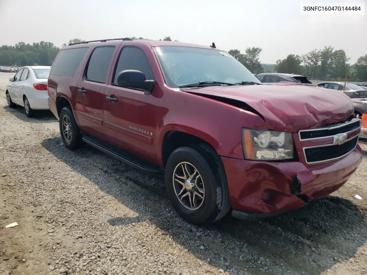 2007 Chevrolet Suburban C1500 VIN: 3GNFC16047G144484 Lot: 60733803