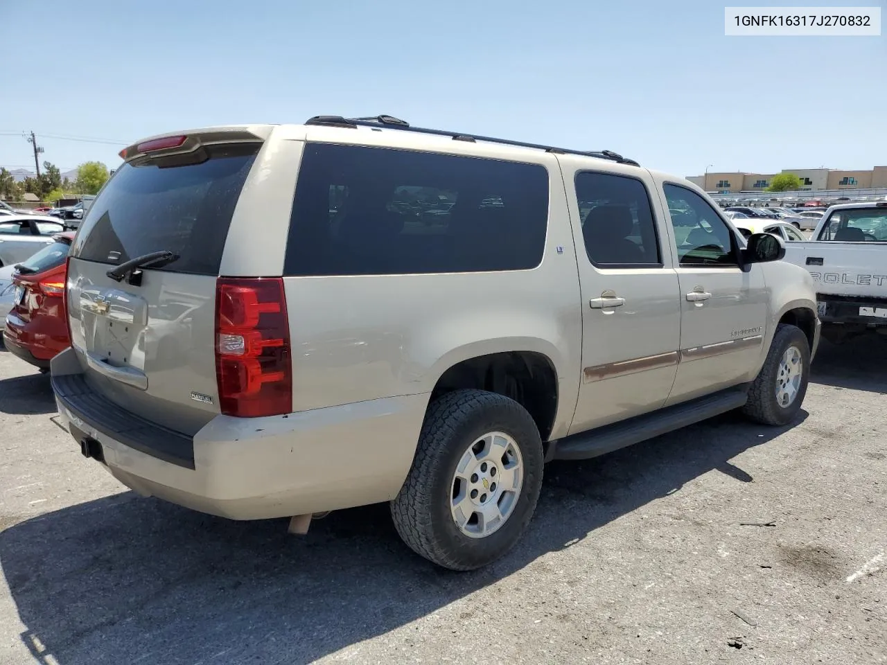 1GNFK16317J270832 2007 Chevrolet Suburban K1500