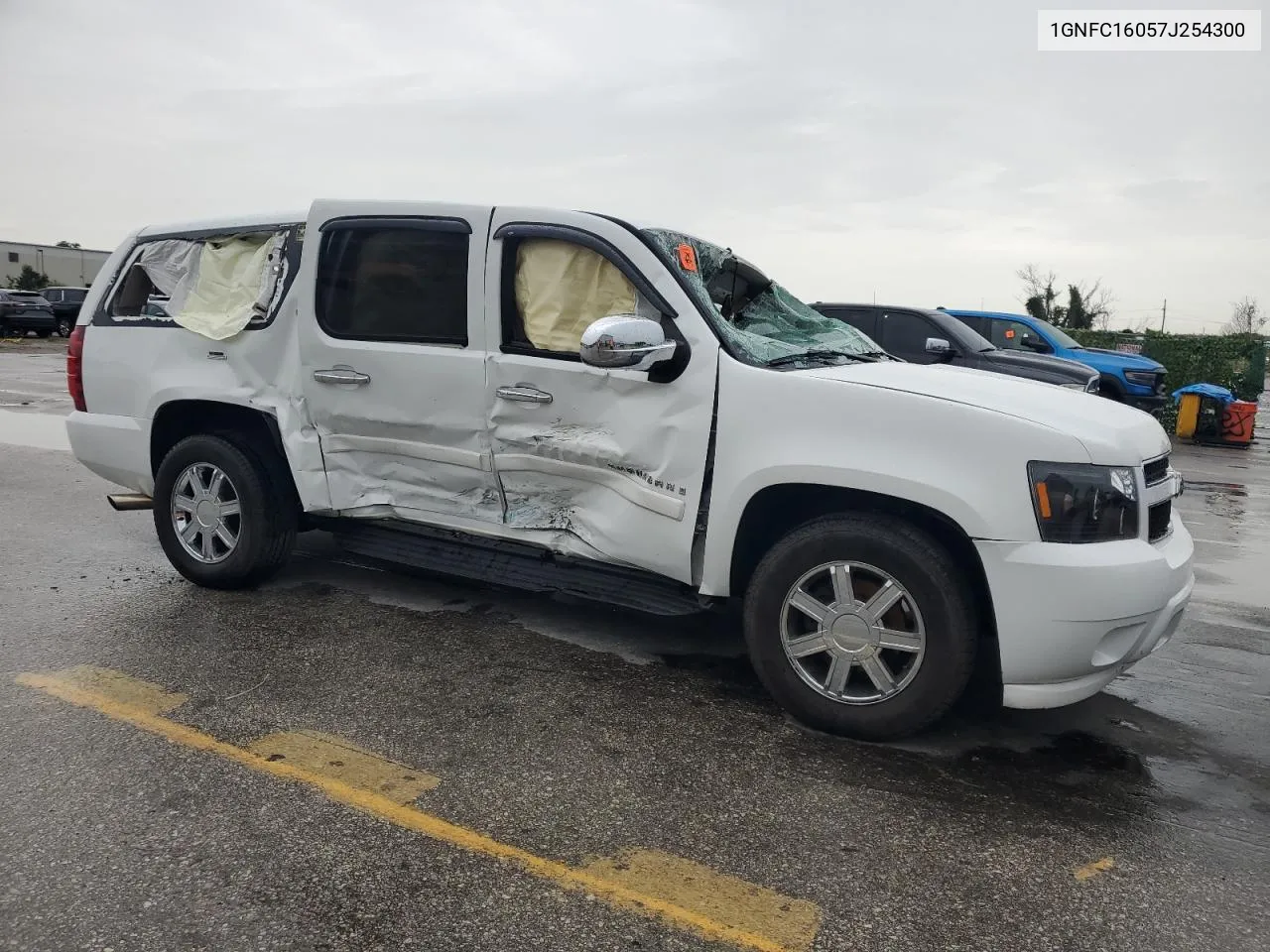 1GNFC16057J254300 2007 Chevrolet Suburban C1500