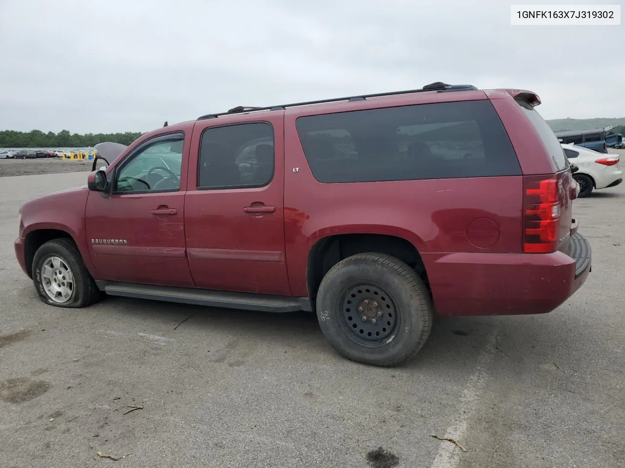 2007 Chevrolet Suburban K1500 VIN: 1GNFK163X7J319302 Lot: 62494594