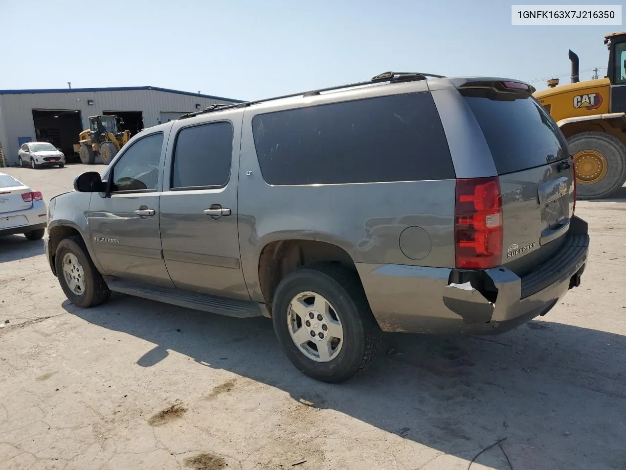 2007 Chevrolet Suburban K1500 VIN: 1GNFK163X7J216350 Lot: 63125014