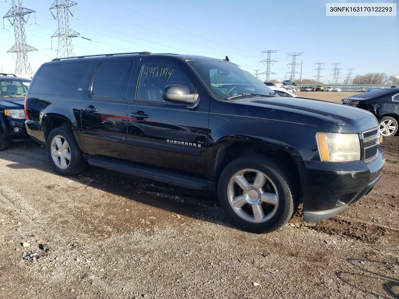 3GNFK16317G122293 2007 Chevrolet Suburban K1500