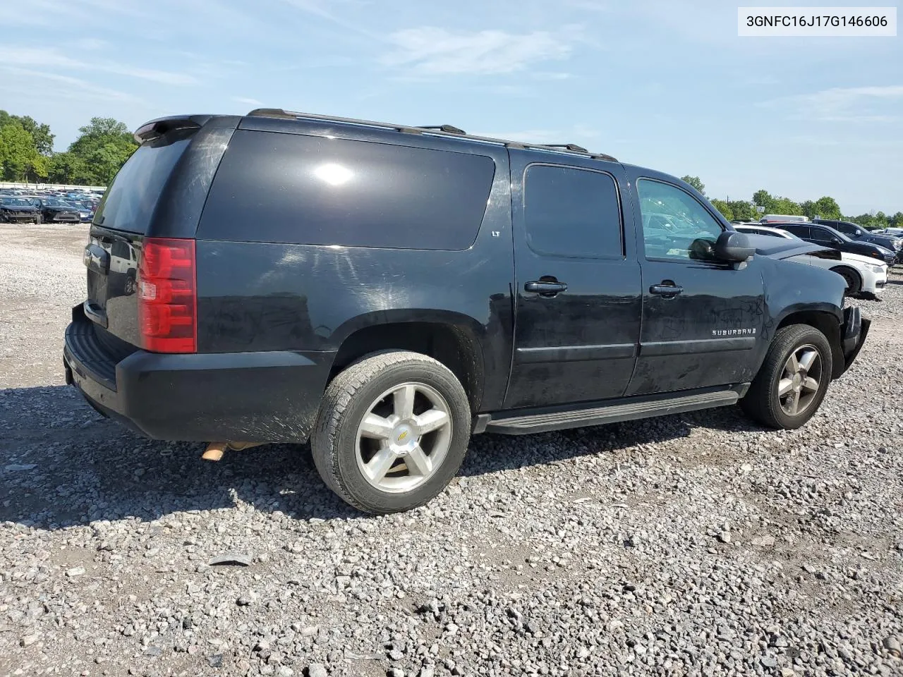 2007 Chevrolet Suburban C1500 VIN: 3GNFC16J17G146606 Lot: 63816124