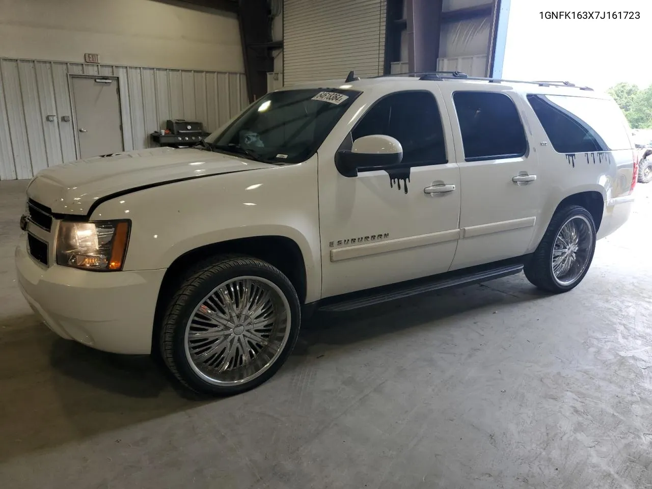 1GNFK163X7J161723 2007 Chevrolet Suburban K1500