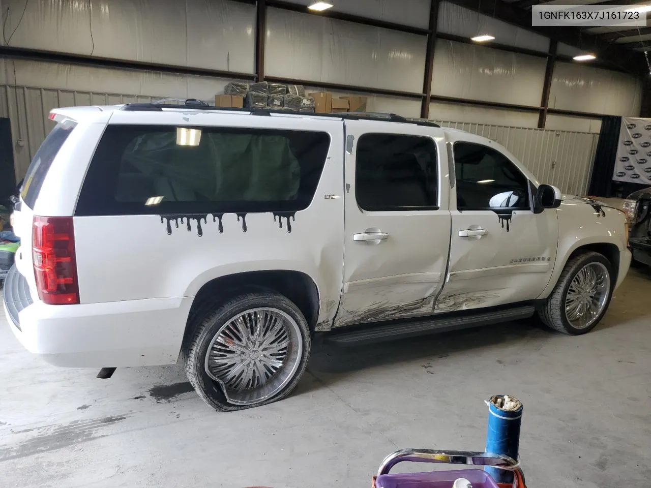 1GNFK163X7J161723 2007 Chevrolet Suburban K1500