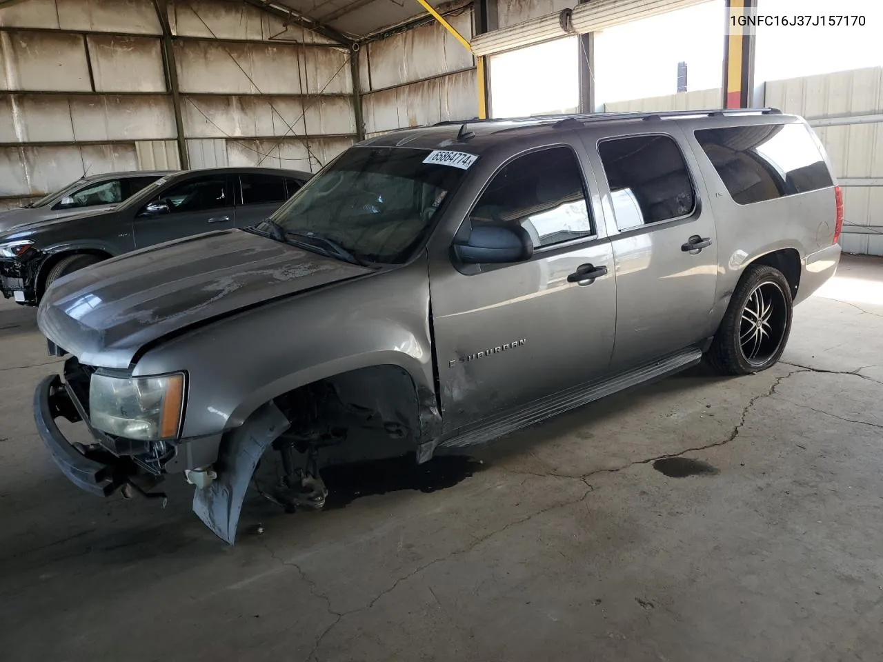 1GNFC16J37J157170 2007 Chevrolet Suburban C1500