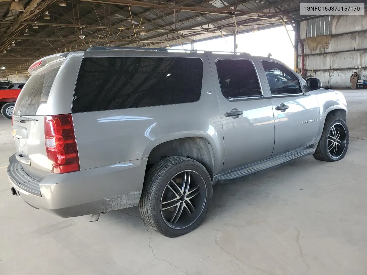 1GNFC16J37J157170 2007 Chevrolet Suburban C1500