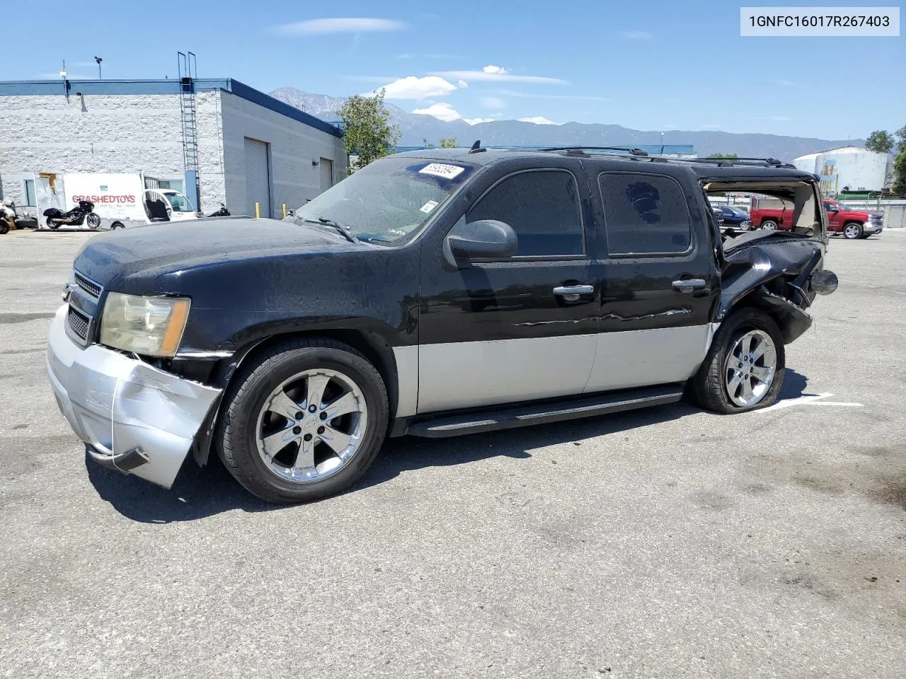 2007 Chevrolet Suburban C1500 VIN: 1GNFC16017R267403 Lot: 65982894