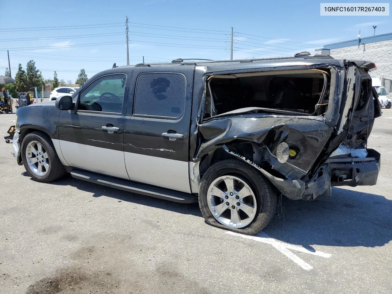 2007 Chevrolet Suburban C1500 VIN: 1GNFC16017R267403 Lot: 65982894