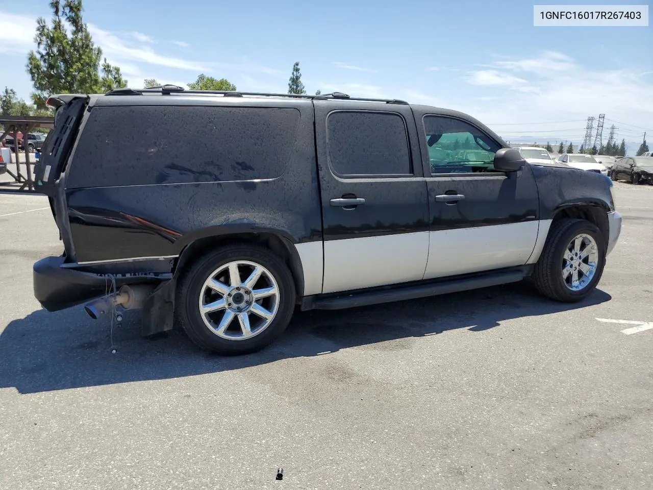 2007 Chevrolet Suburban C1500 VIN: 1GNFC16017R267403 Lot: 65982894