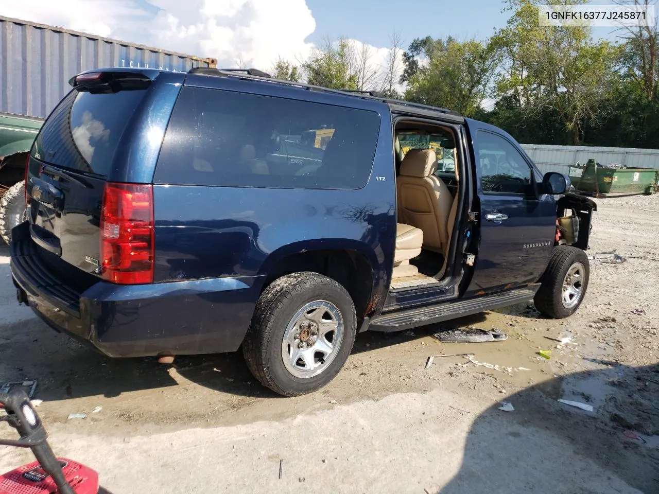 2007 Chevrolet Suburban K1500 VIN: 1GNFK16377J245871 Lot: 67343264