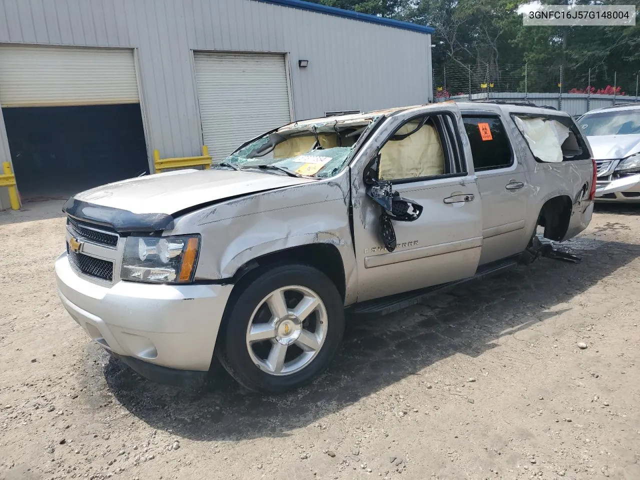 2007 Chevrolet Suburban C1500 VIN: 3GNFC16J57G148004 Lot: 67377354