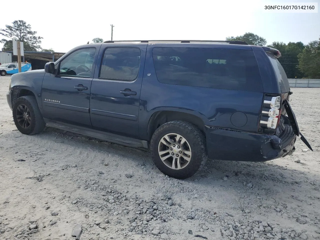 2007 Chevrolet Suburban C1500 VIN: 3GNFC16017G142160 Lot: 67819434