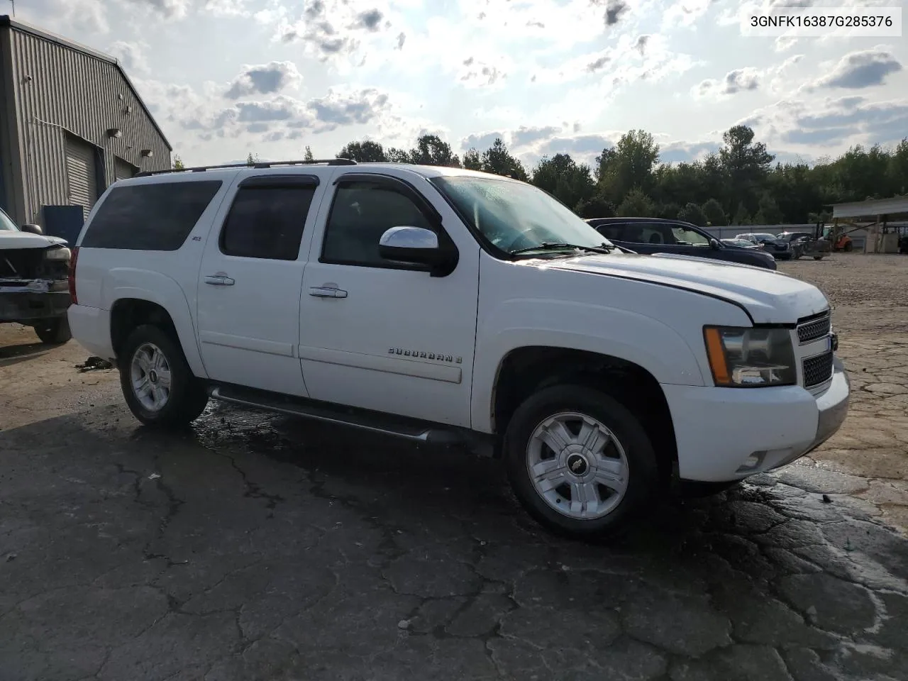 3GNFK16387G285376 2007 Chevrolet Suburban K1500