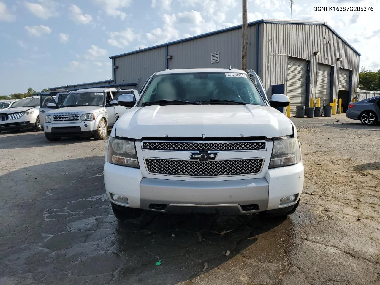 3GNFK16387G285376 2007 Chevrolet Suburban K1500