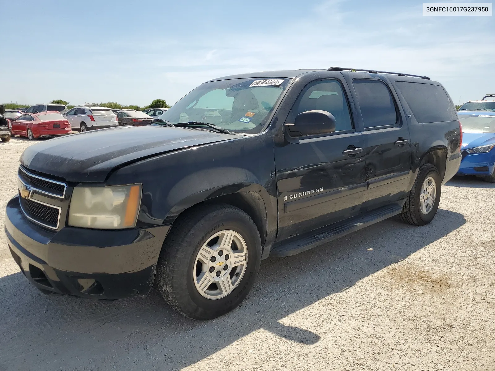 3GNFC16017G237950 2007 Chevrolet Suburban C1500