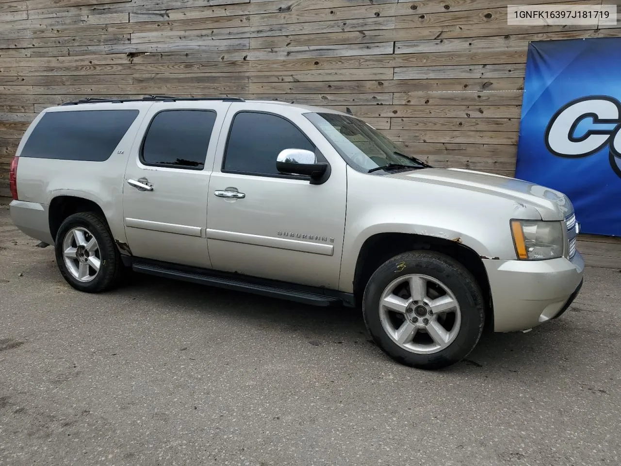 2007 Chevrolet Suburban K1500 VIN: 1GNFK16397J181719 Lot: 68654294