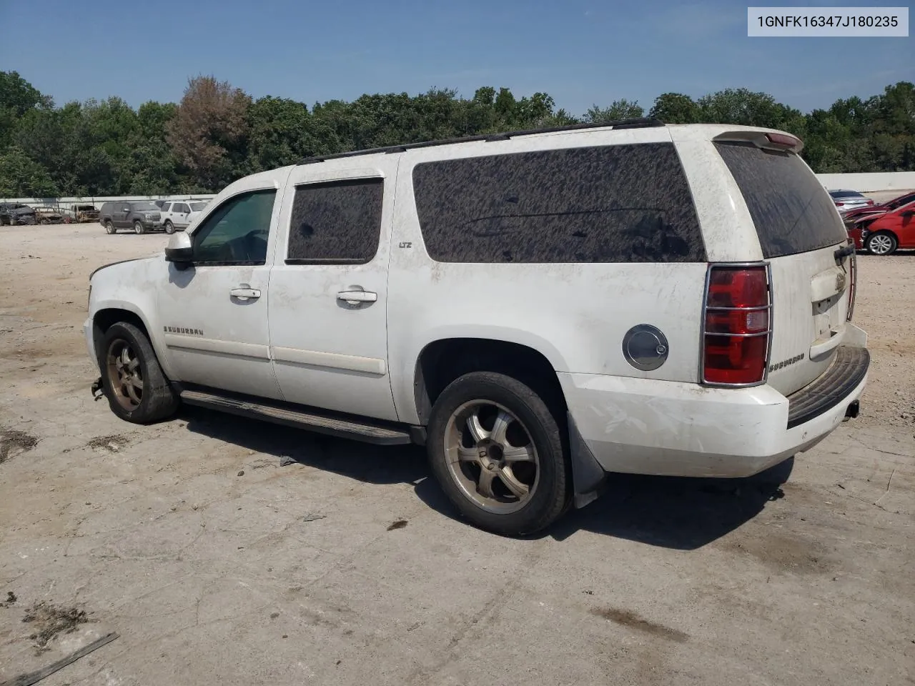 2007 Chevrolet Suburban K1500 VIN: 1GNFK16347J180235 Lot: 68834864