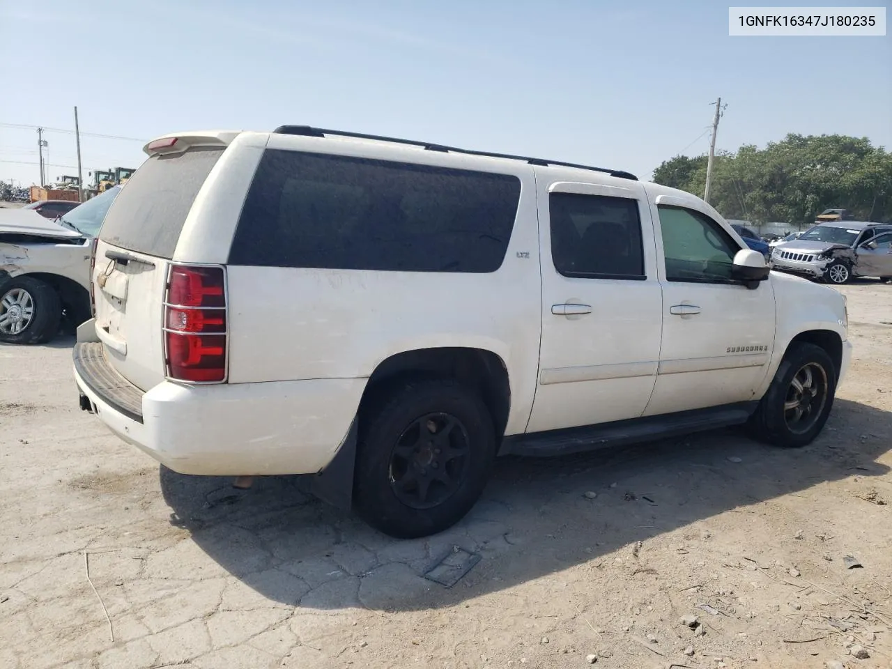 2007 Chevrolet Suburban K1500 VIN: 1GNFK16347J180235 Lot: 68834864