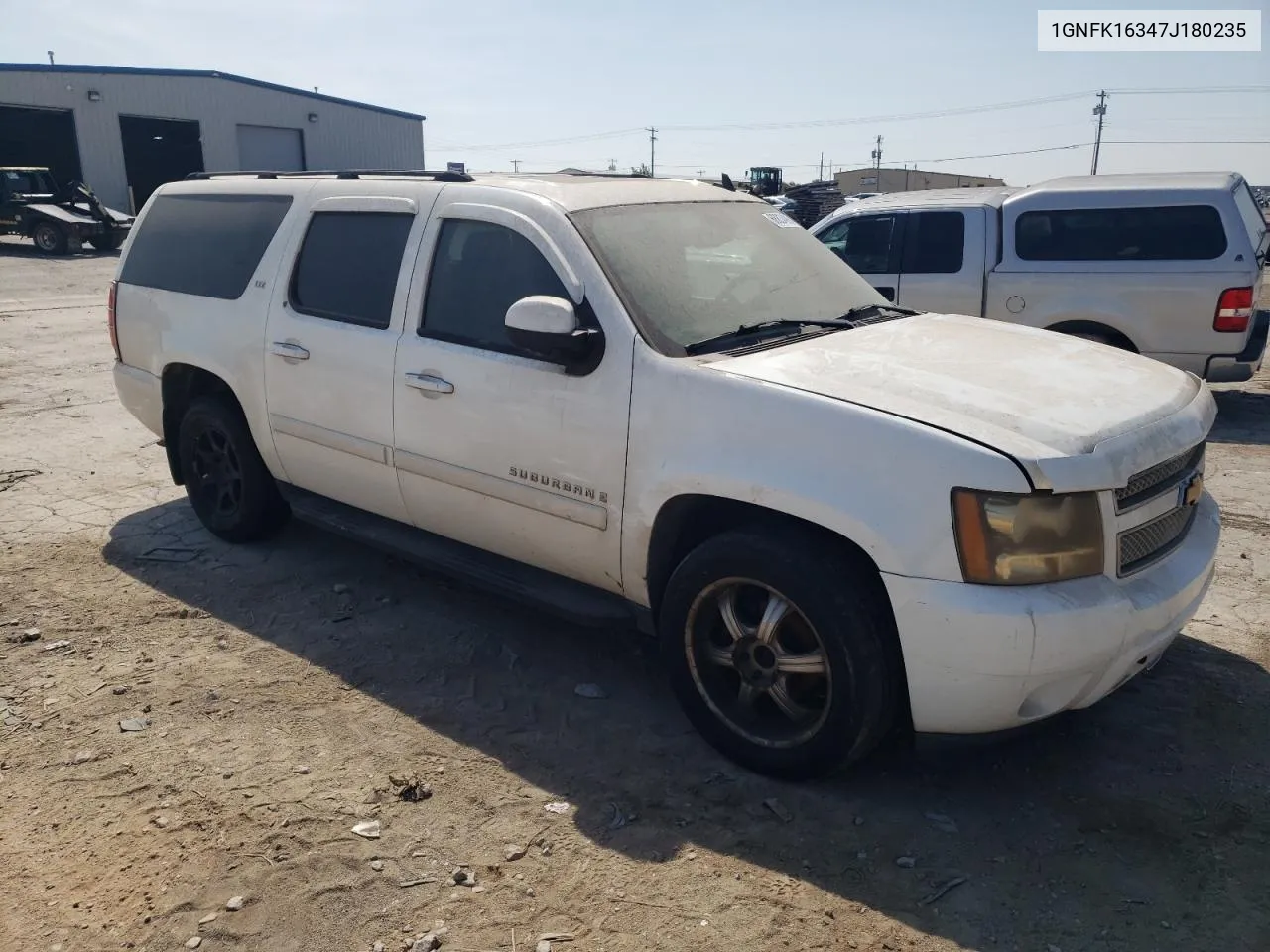 1GNFK16347J180235 2007 Chevrolet Suburban K1500