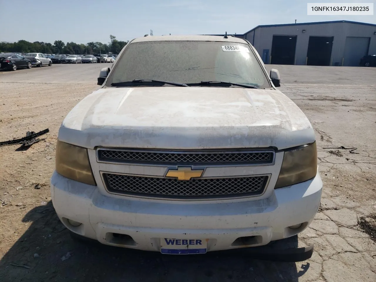 2007 Chevrolet Suburban K1500 VIN: 1GNFK16347J180235 Lot: 68834864