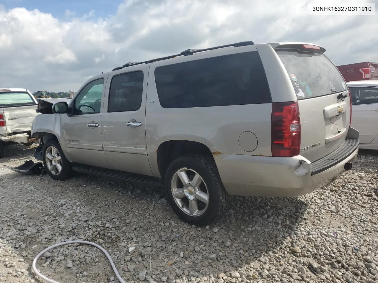 2007 Chevrolet Suburban K1500 VIN: 3GNFK16327G311910 Lot: 69020394