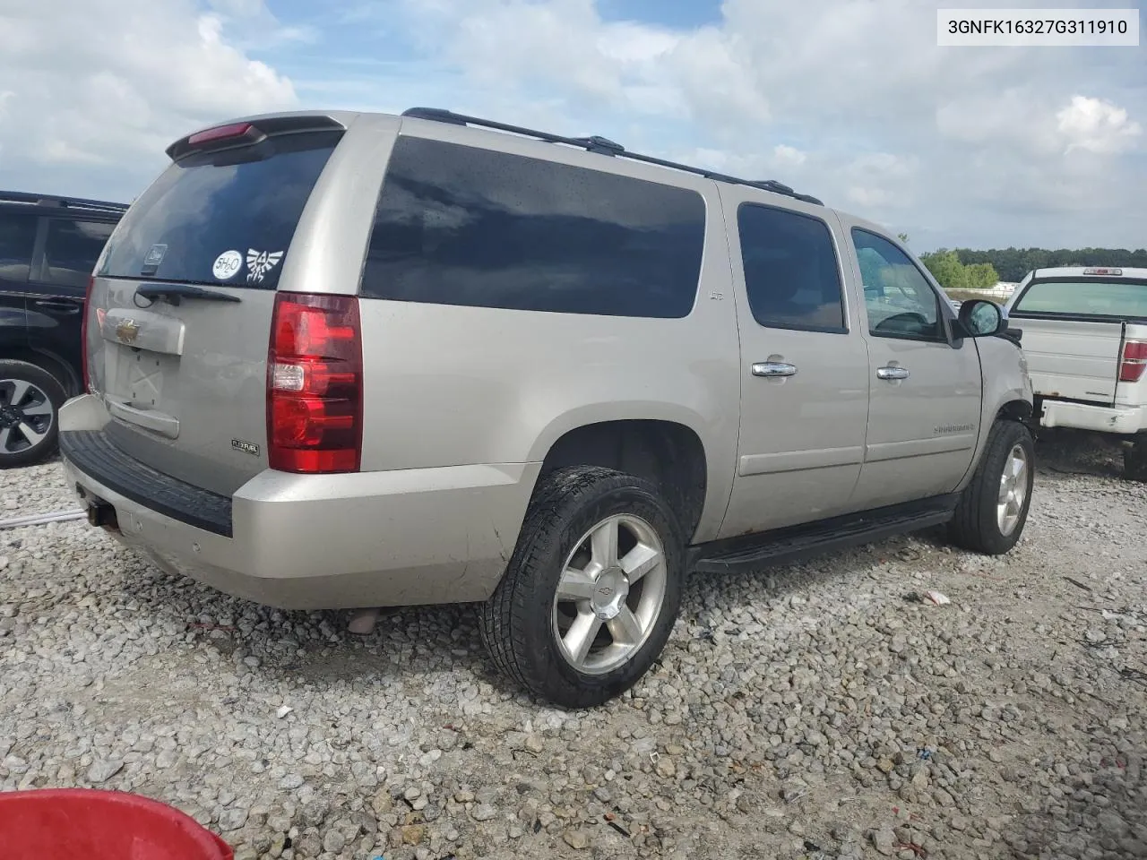 2007 Chevrolet Suburban K1500 VIN: 3GNFK16327G311910 Lot: 69020394