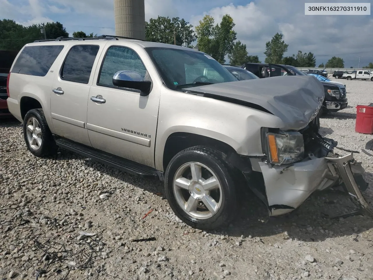 2007 Chevrolet Suburban K1500 VIN: 3GNFK16327G311910 Lot: 69020394