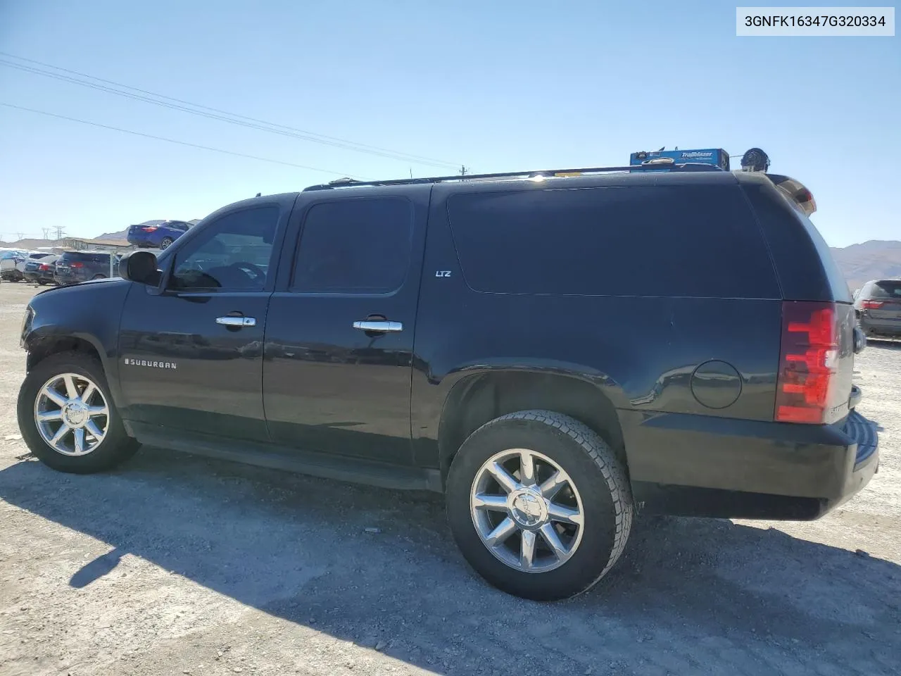 3GNFK16347G320334 2007 Chevrolet Suburban K1500