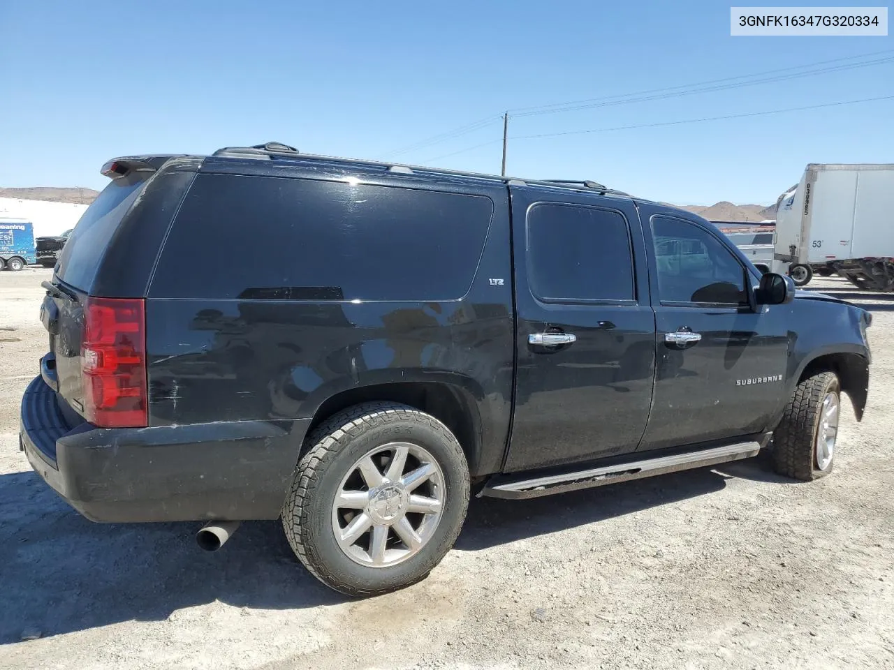 2007 Chevrolet Suburban K1500 VIN: 3GNFK16347G320334 Lot: 69221524