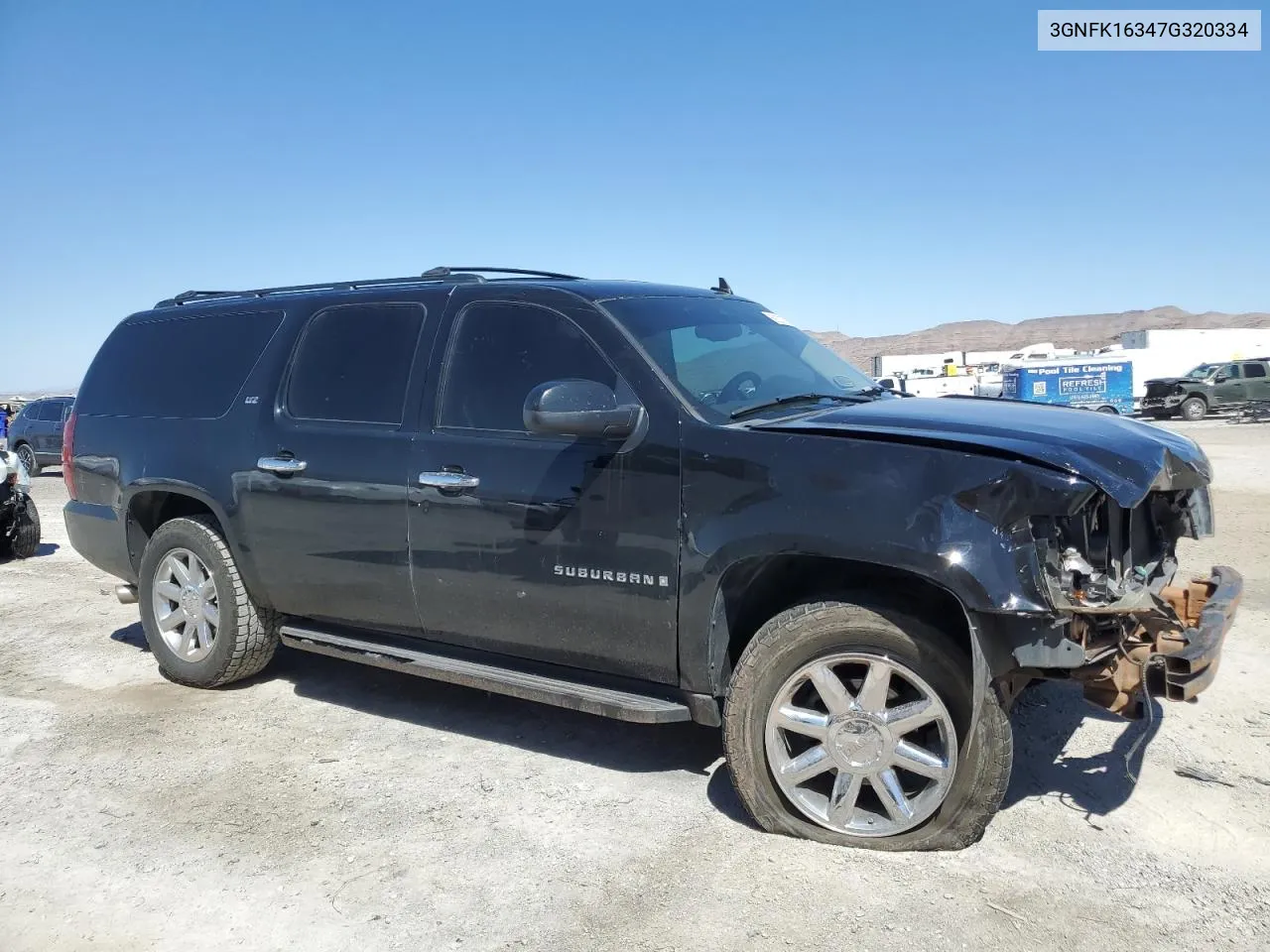 3GNFK16347G320334 2007 Chevrolet Suburban K1500