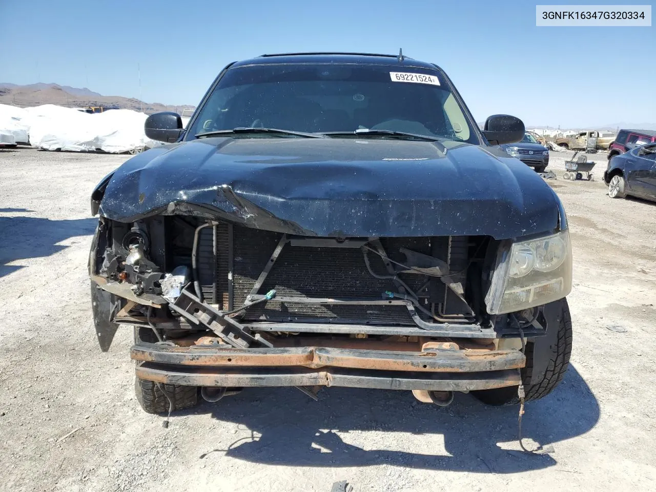 3GNFK16347G320334 2007 Chevrolet Suburban K1500