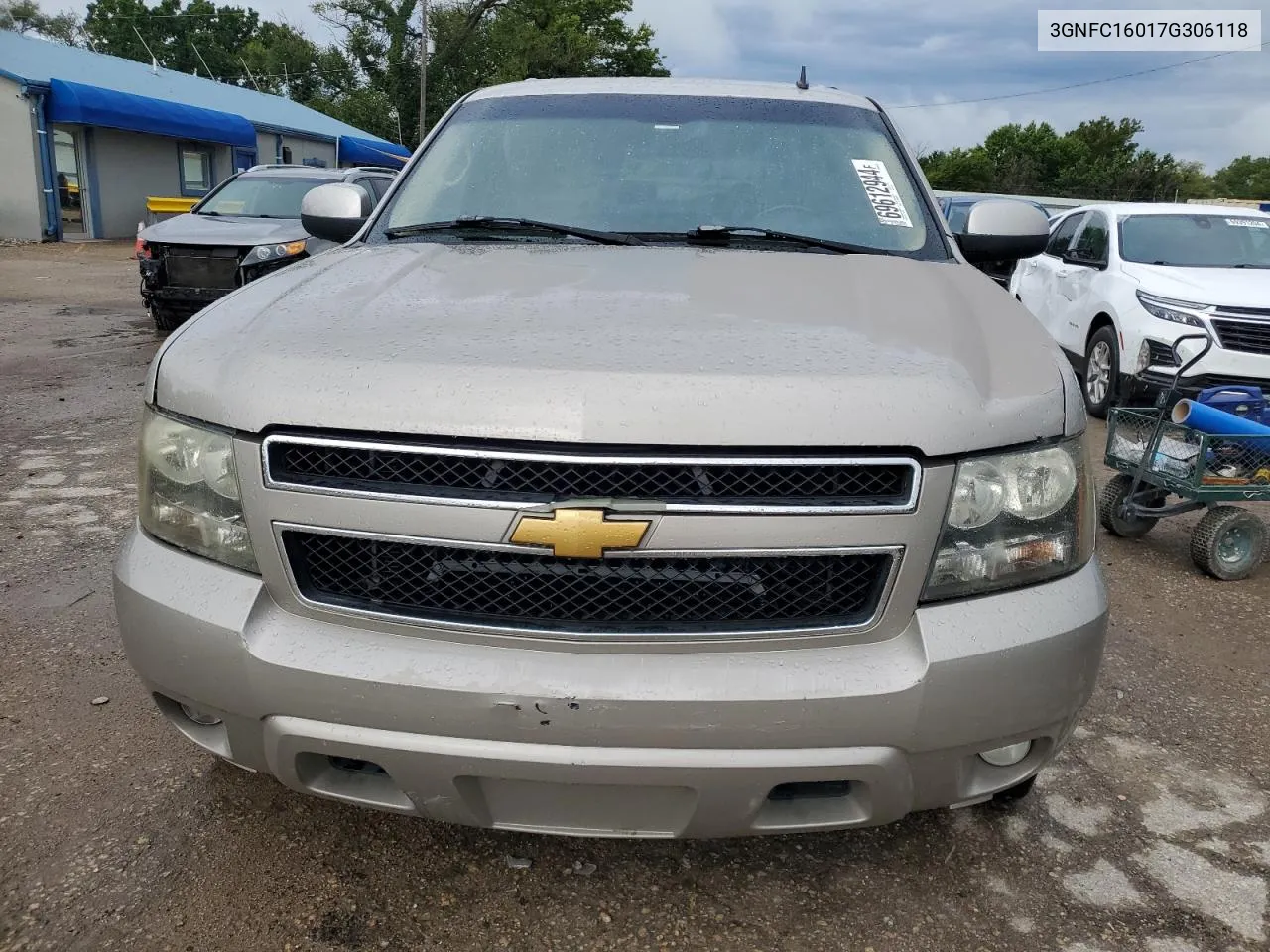 2007 Chevrolet Suburban C1500 VIN: 3GNFC16017G306118 Lot: 69612944