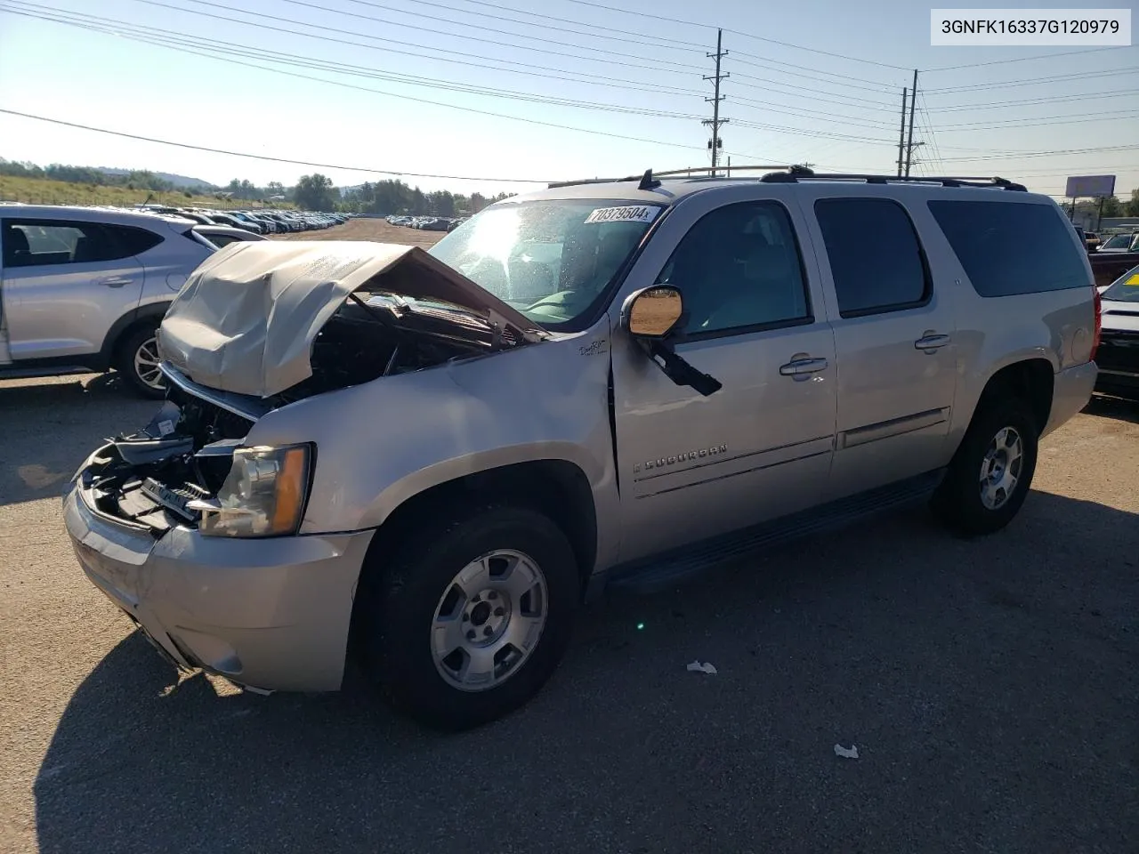 2007 Chevrolet Suburban K1500 VIN: 3GNFK16337G120979 Lot: 70379504