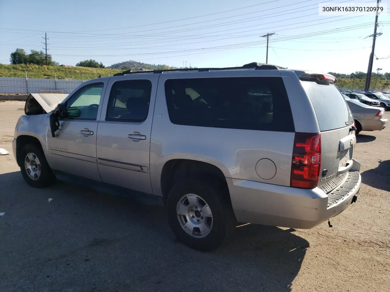 2007 Chevrolet Suburban K1500 VIN: 3GNFK16337G120979 Lot: 70379504