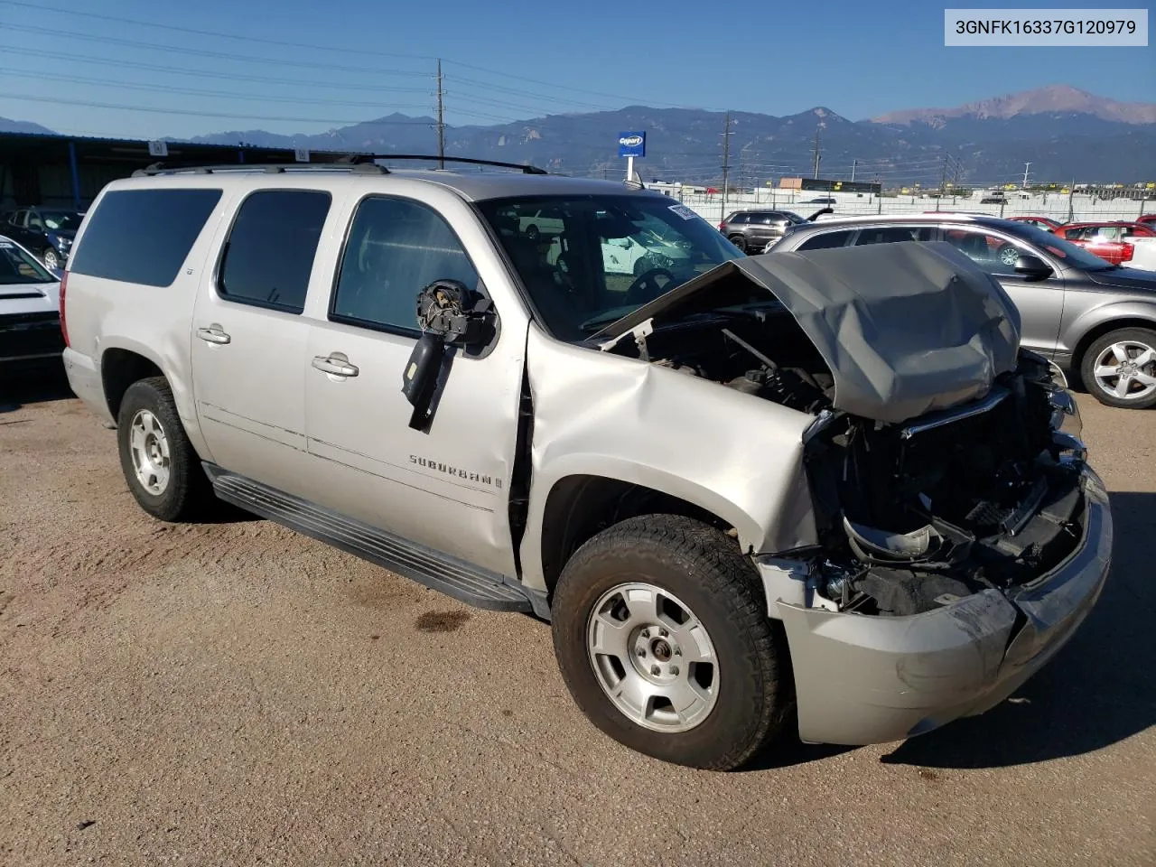 2007 Chevrolet Suburban K1500 VIN: 3GNFK16337G120979 Lot: 70379504