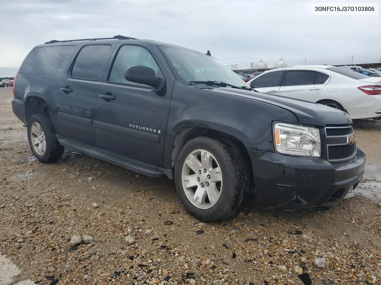 2007 Chevrolet Suburban C1500 VIN: 3GNFC16J37G103806 Lot: 70631164