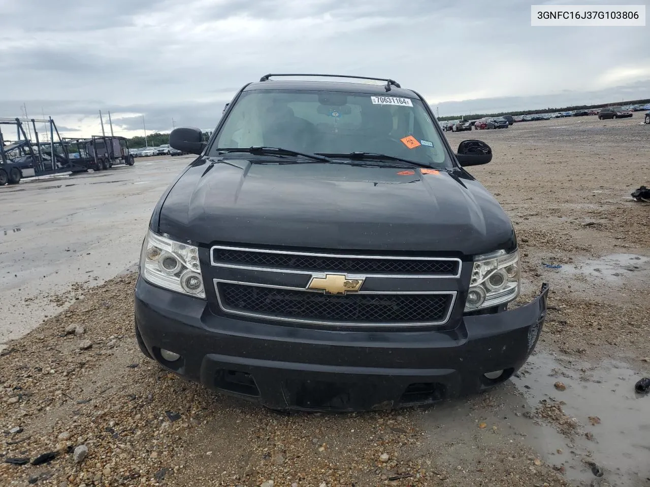 2007 Chevrolet Suburban C1500 VIN: 3GNFC16J37G103806 Lot: 70631164