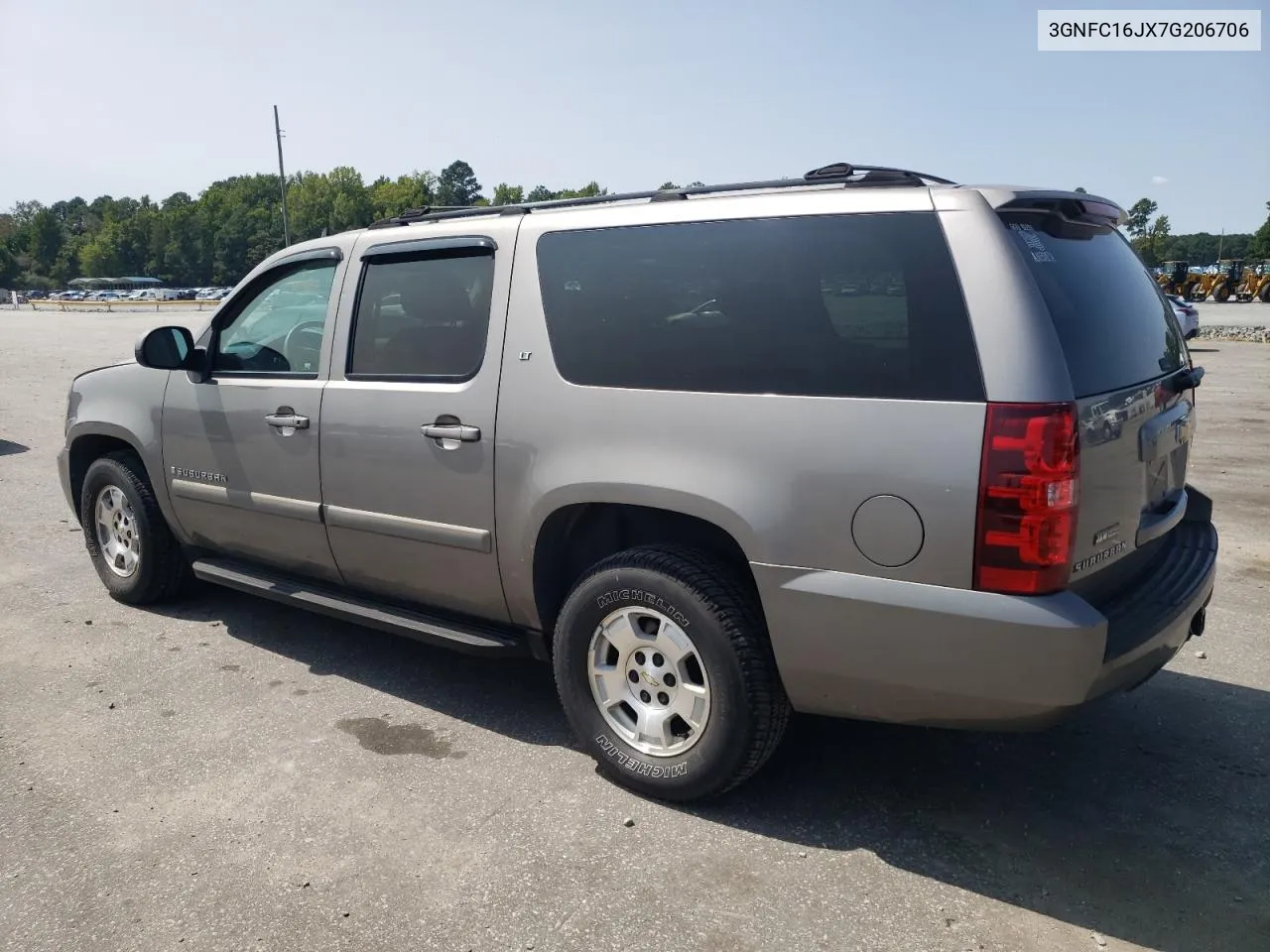 3GNFC16JX7G206706 2007 Chevrolet Suburban C1500